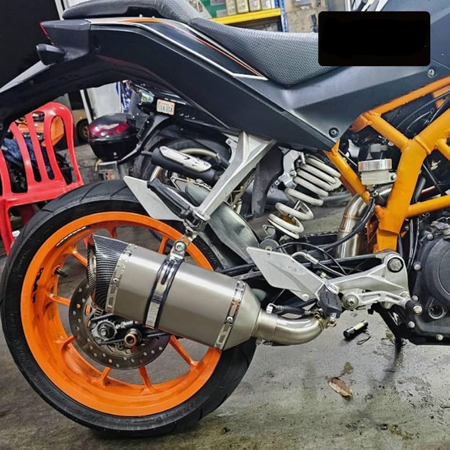 KTM 250　DUKE　ABS　ETC　社外マフラー　KTMPowerparts　仕様変更 Amazon.co.jp: FIRECARP バイクマフラー, スリップオンサイレンサー
