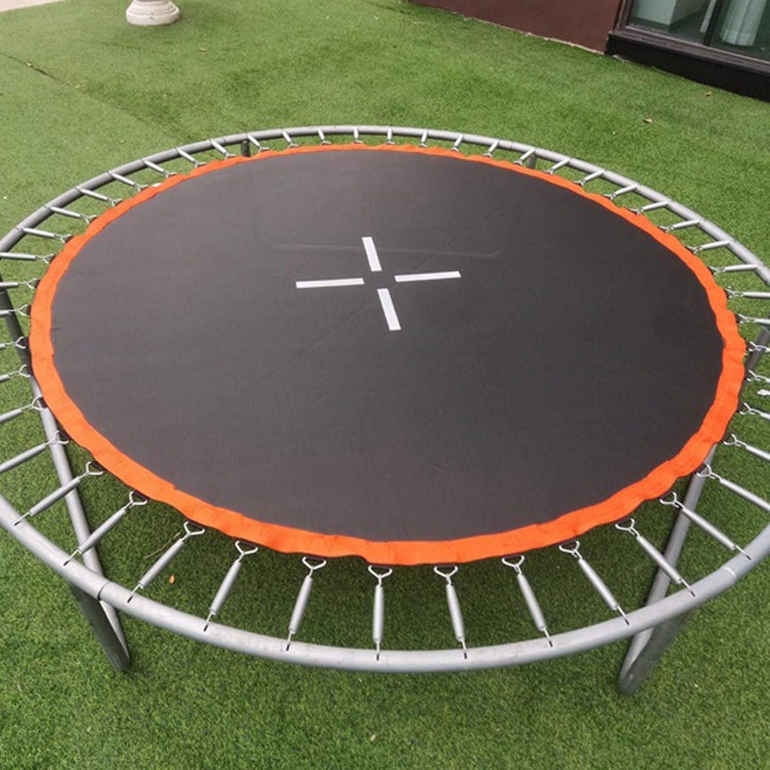 プレミアムトランポリン交換用マット、Bounce Safely プレミアム交換用トランポリンマット (フレームとスプリングは除く)、