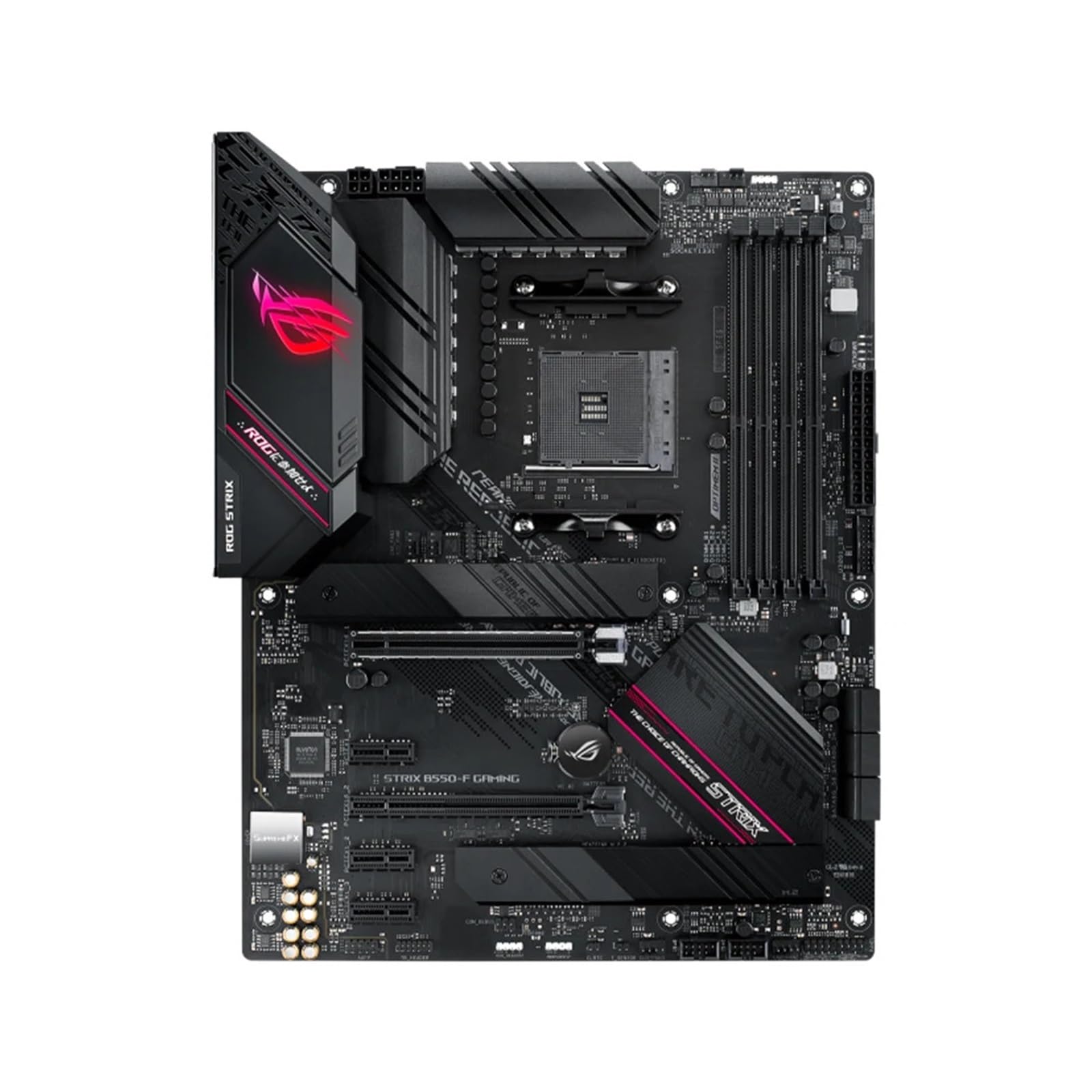 Scheda Madre Fit for ASUS B550 Ryzen AM4 Gaming ATX ROG Strix B550-F Gaming Supporta CPU 5700x3D 5800X 5600G DDR4 Dual M.2 PCIe 4.0 Motherboard