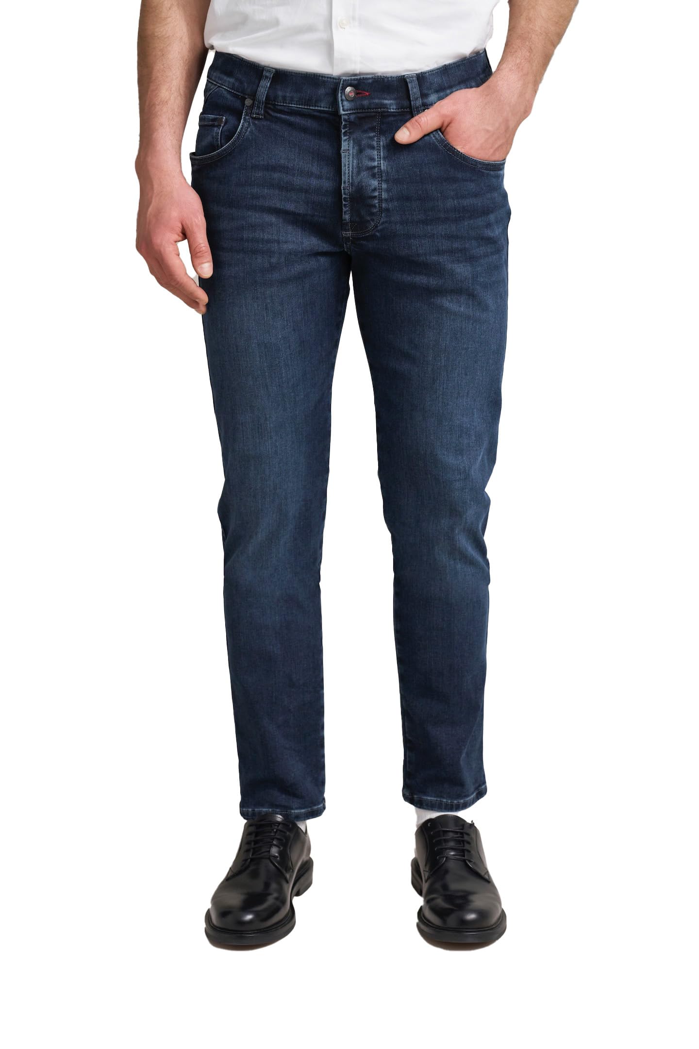 bugatti Men's Five Pocket Ho, Marine-375, 32 W/30 L