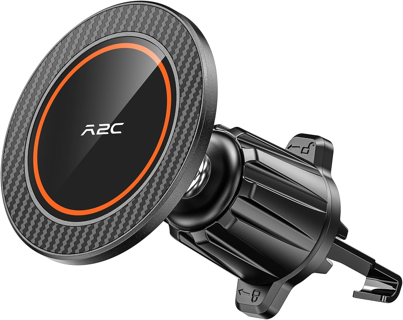 A2C One-Piece Metal Hook Car Vent Mount for MagSafe