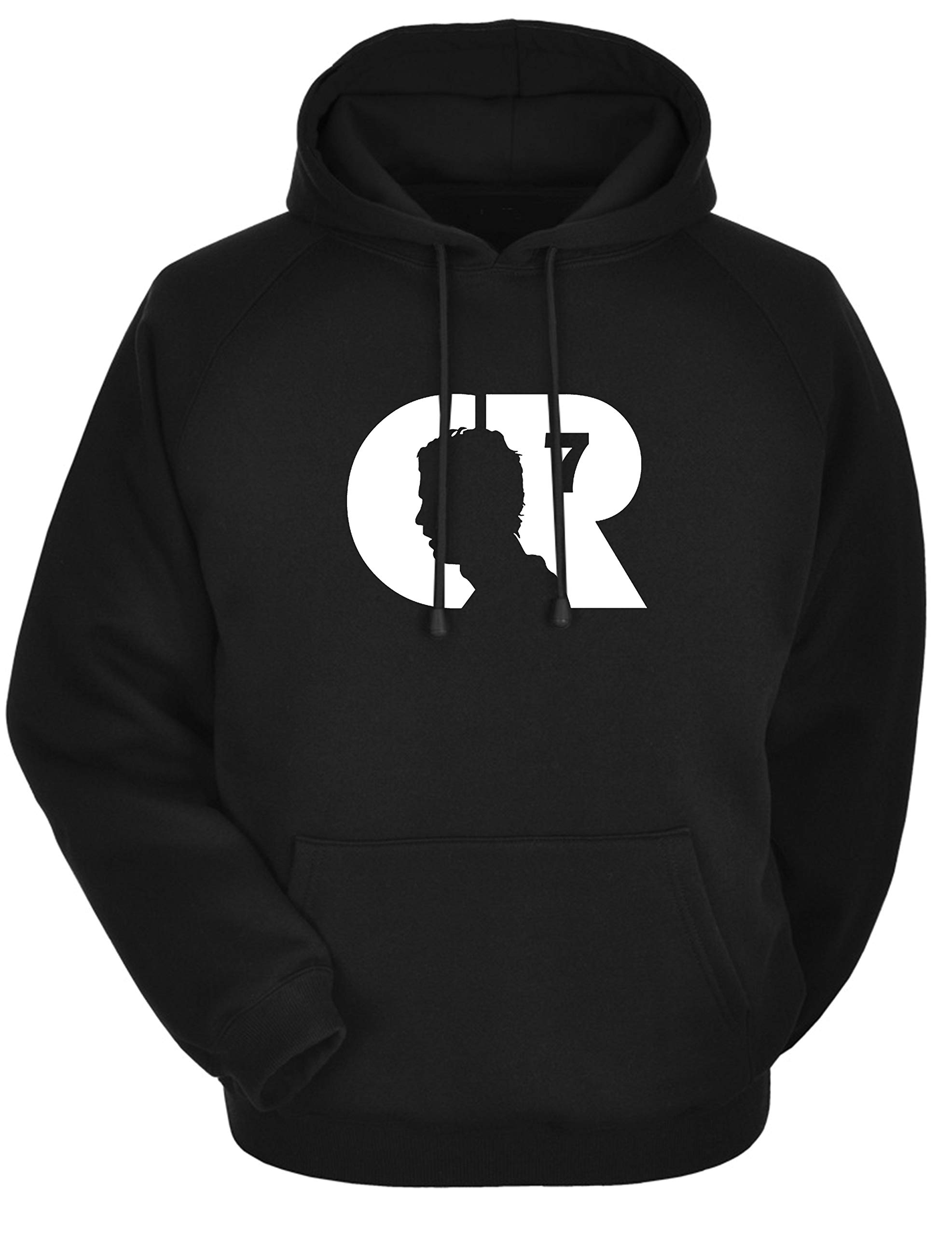 more & more Unisex-Adult Cotton Hooded Neck CR7 Printed Hoodie-picture-14