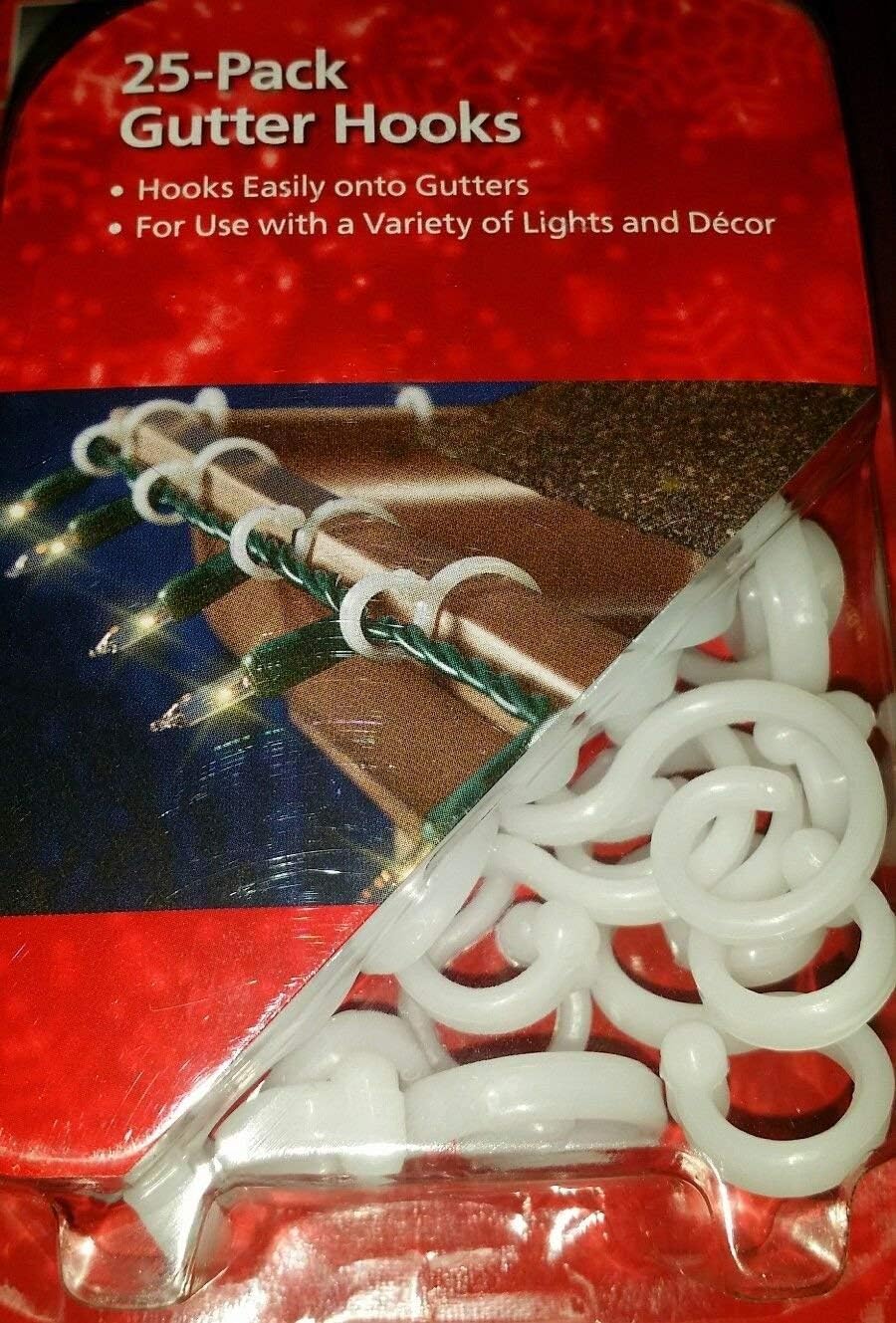 EZ Gutter Hooks (Pack of 25) Home & Kitchen