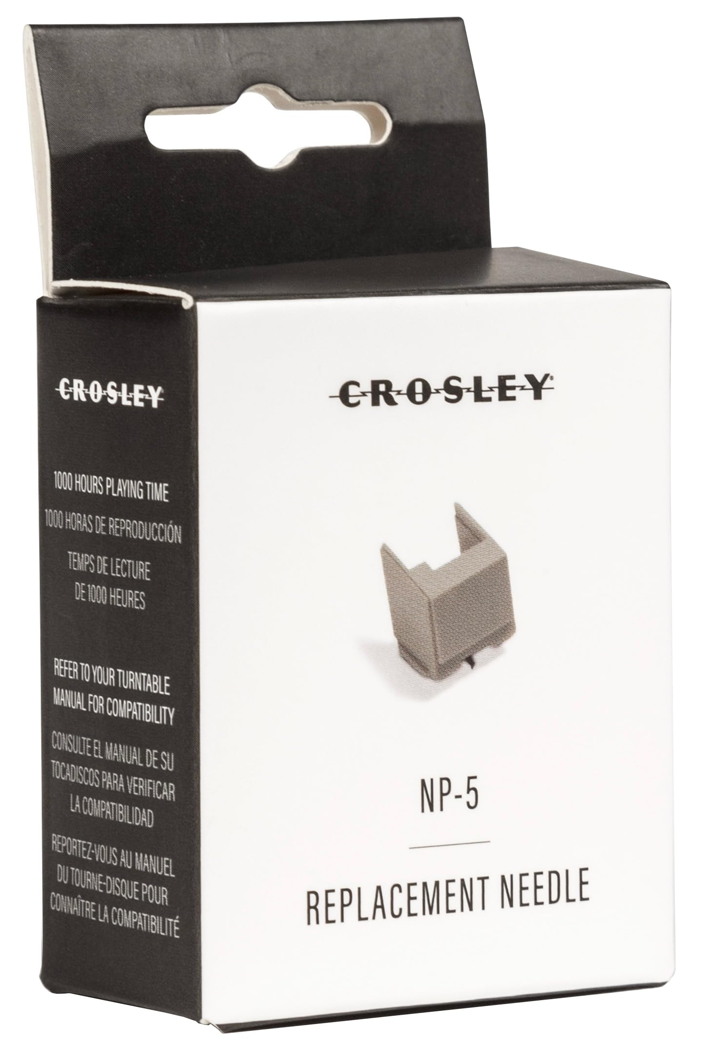 Amazon.com: Crosley NP5 Replacement Needle,White | ABS Plastic