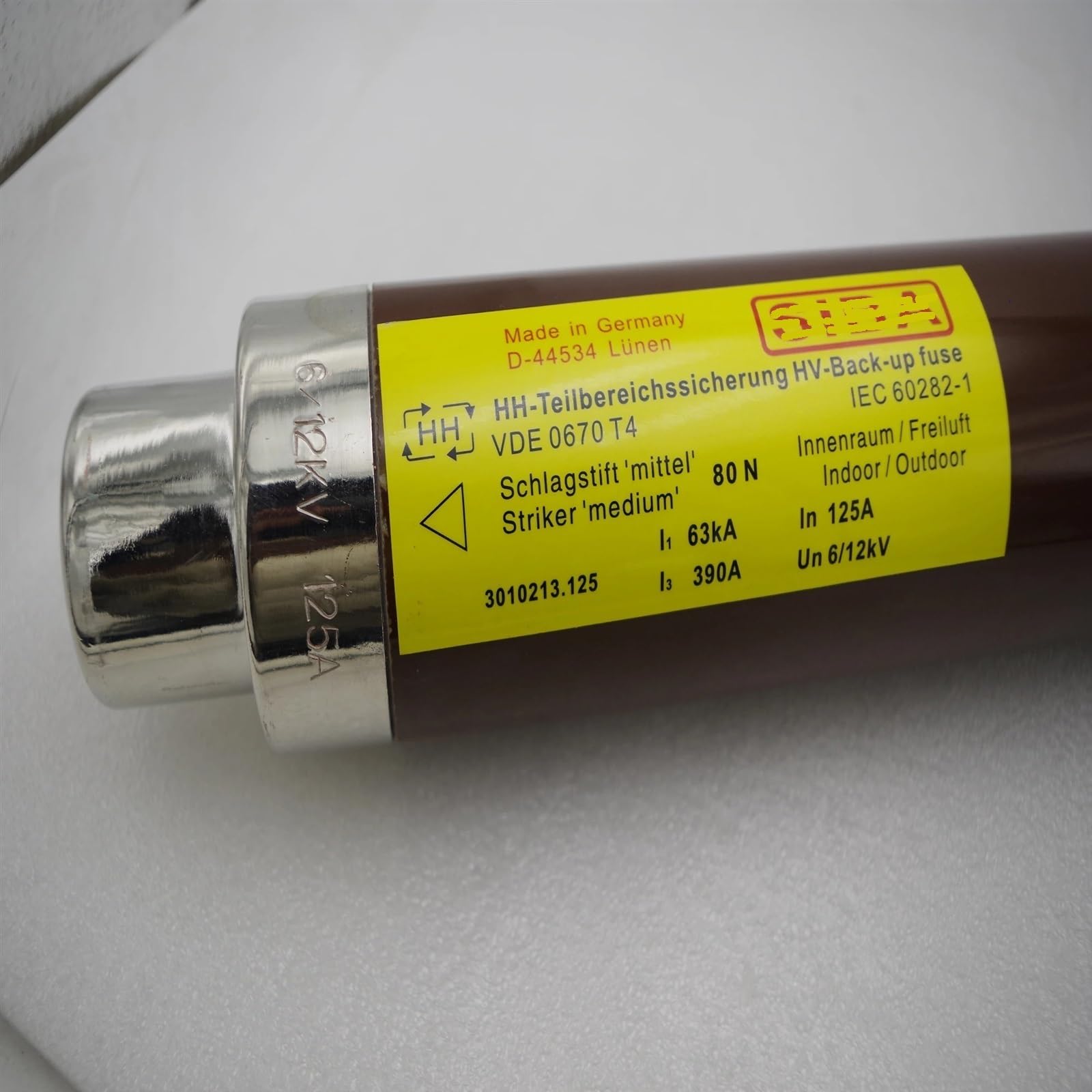 Lien de fusible Haute Tension 3010213.125 pour composants électroniques