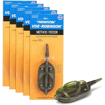 ROBINSON Method Feeder Set Feeder Basket for Carp Bream & Coarse Fish