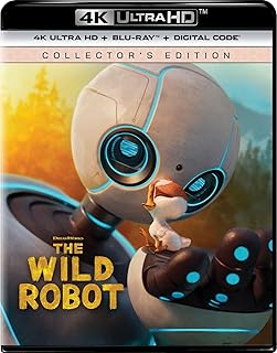 The Wild Robot - Collector's Edition 4K Ultra HD + Blu-ray + Digital