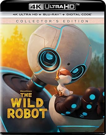 The Wild Robot 4K UHD Digital