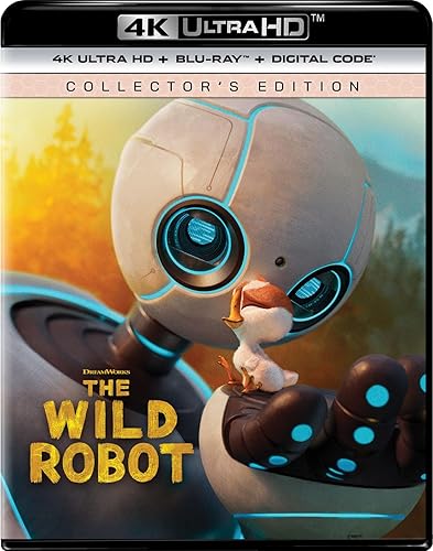 The Wild Robot - Collector's Edition 4K Ultra HD + Blu-ray + Digital