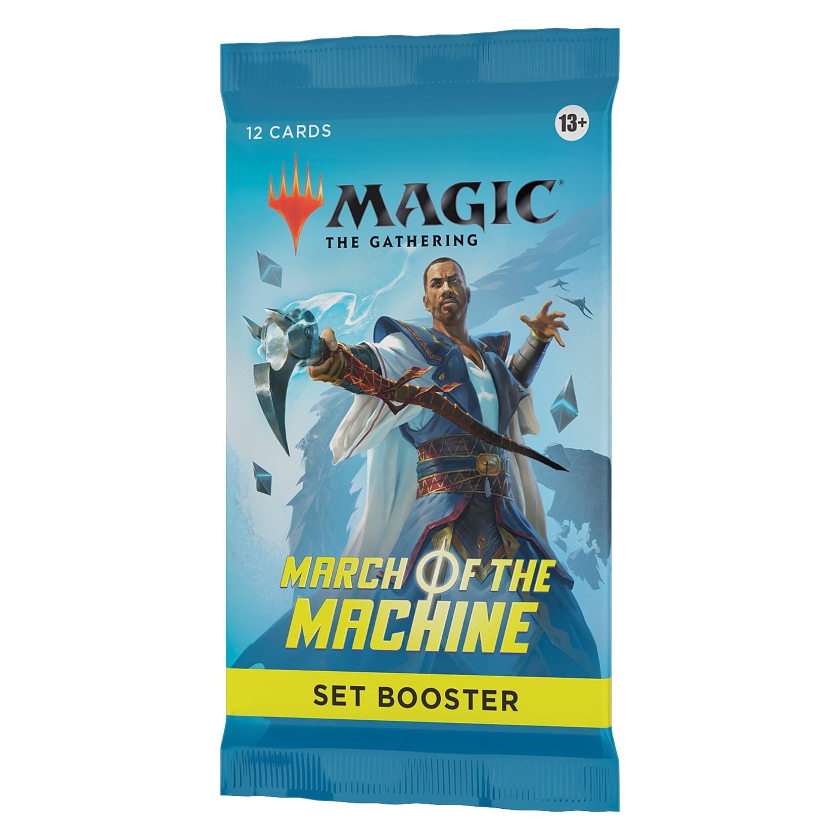 Amazon.com: MTG Booster Pack Set : March of the Machine (MOM) : Toys & Games