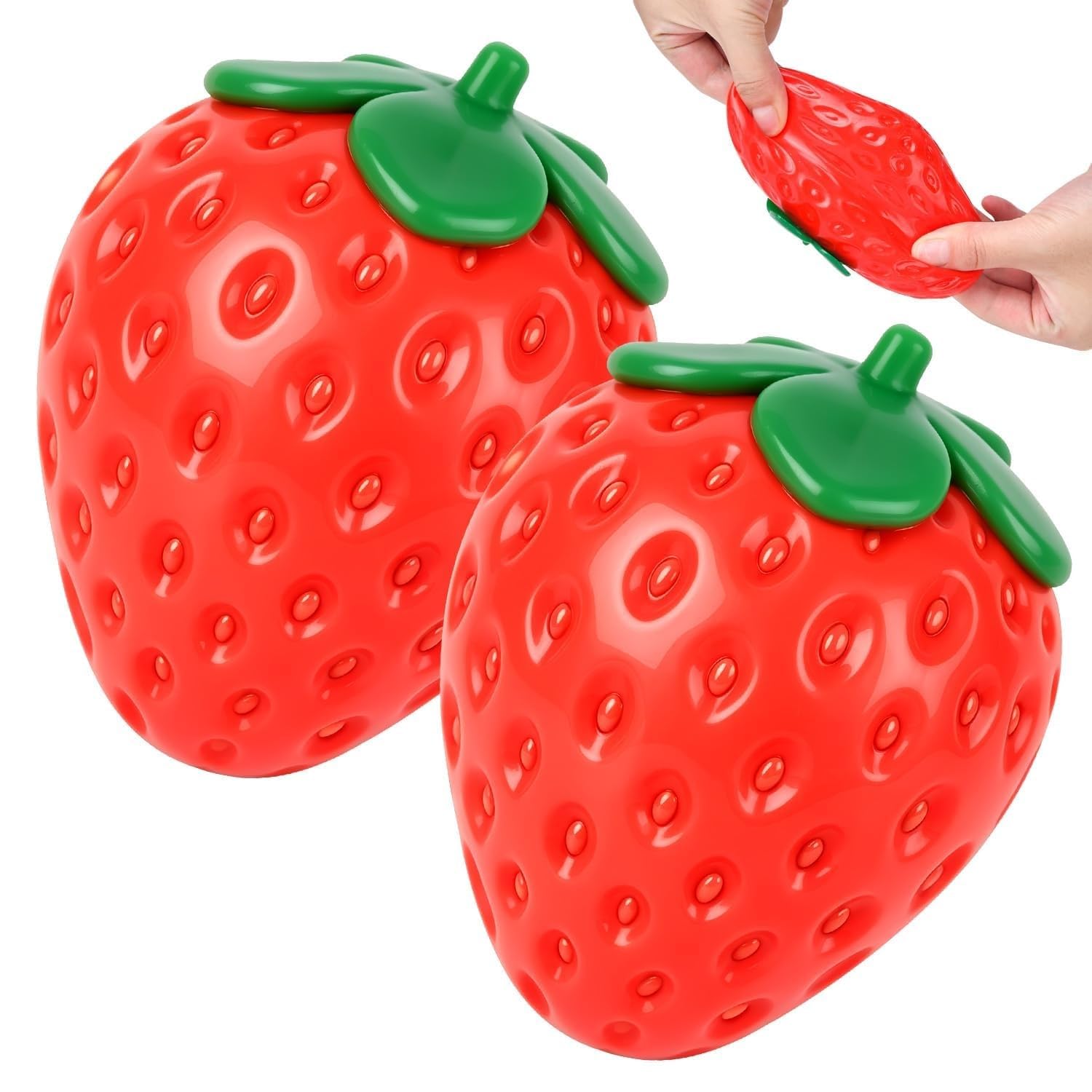 Boba/Squishies / Squishy à croissance très lente / Parfumé à la fraise / Squishy sous licence / Squishy kawaii / Balles anti-stress / Jouets / Squishy - France