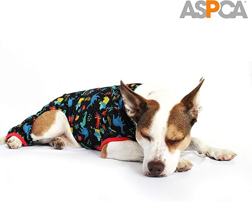Miniatura 3 de ASPCA Pijama de perro para mascotas pequeñas, ropa de forro polar suave para interiores para perros y cachorros con abrigo fino, oveja