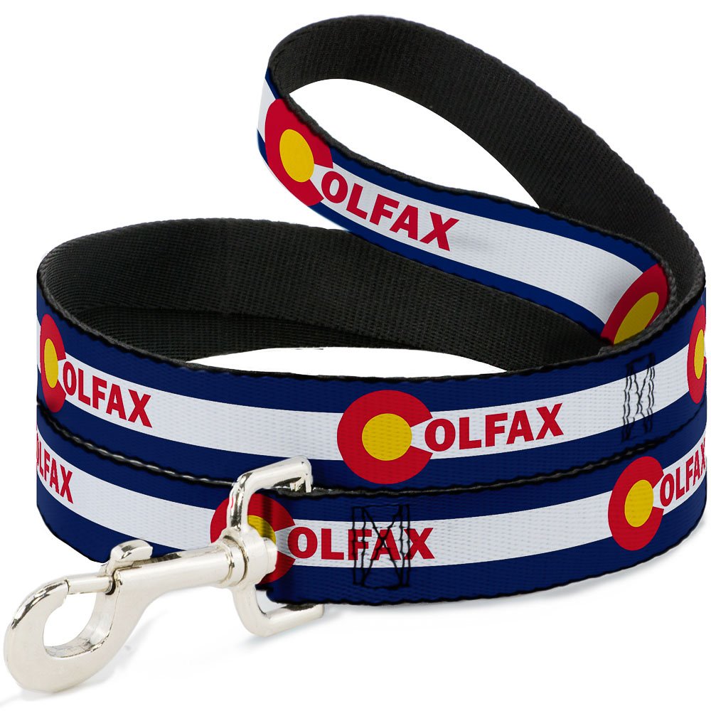 Laisse pour chien Buckle Down douce et durable en plusieurs tailles