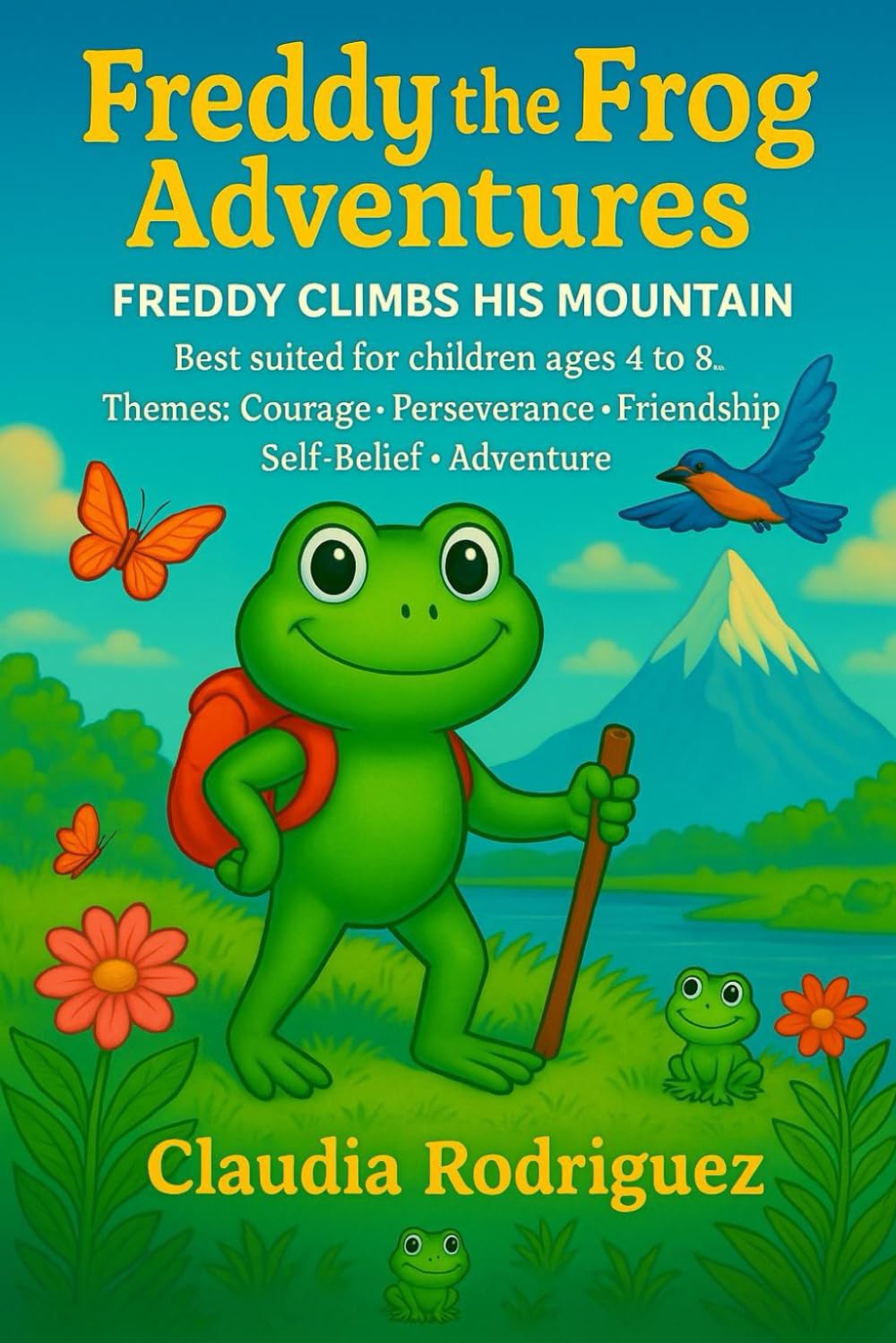 Freddy climbs his mountain: FREDDY'S ADVENTURES: 1 (LAS AVENTURAS DE FREDDY LA RANA)