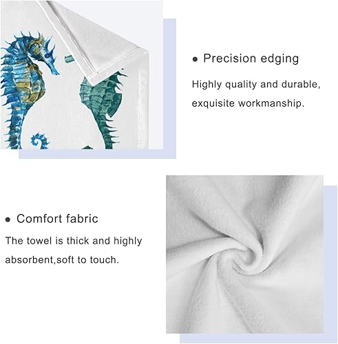 Vista 11 de ALAZA Juego de toallas de baño, toallas de fuego de agua de béisbol, 3 piezas, 1 toalla de baño, 1 toalla de baño, 1 toalla de mano, juego de 3