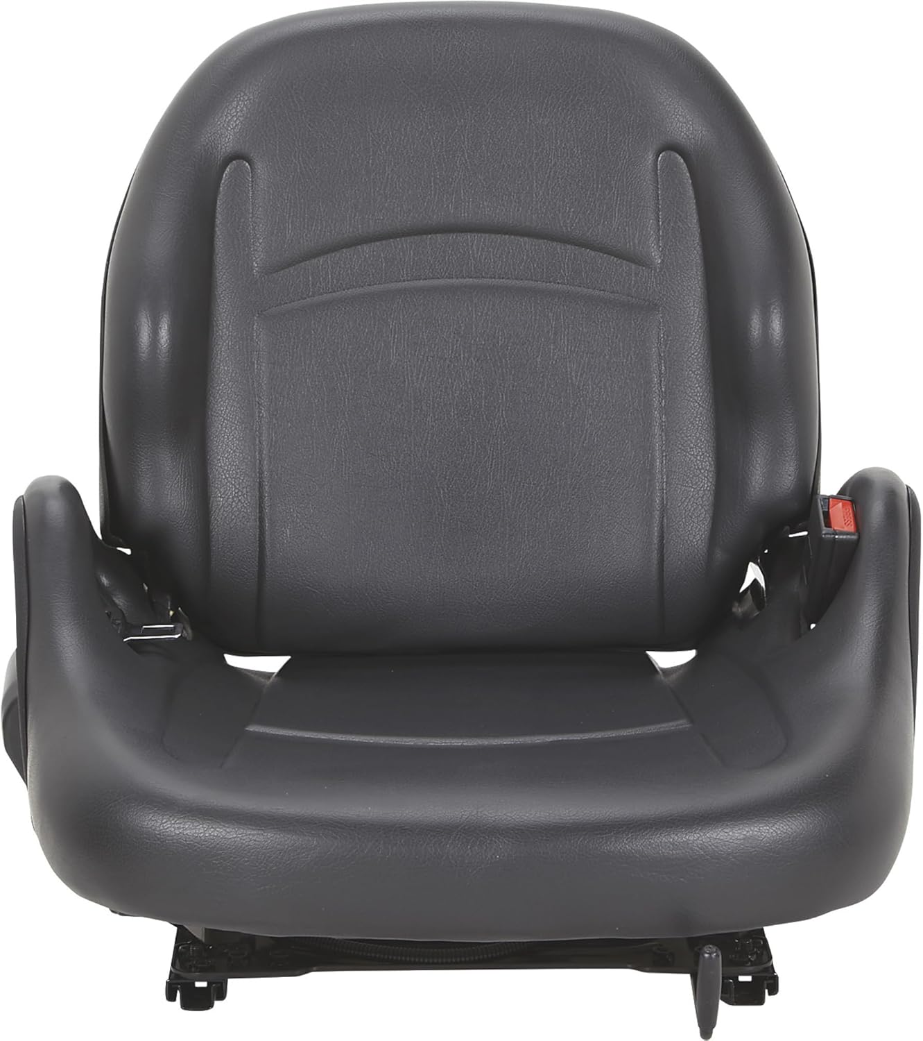 K&M Universal Bucket Seat - Black, Model 8001 - Forklift Seat