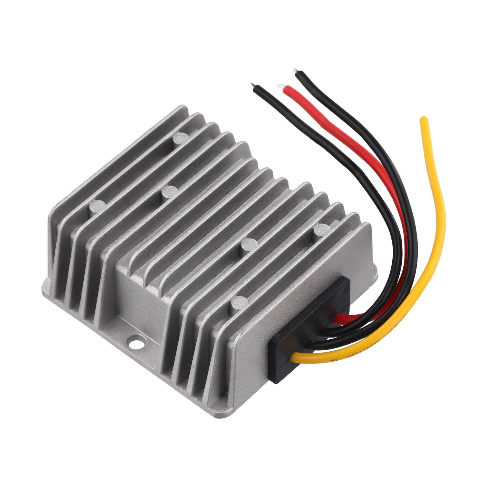 Przetwornik napięcia 360 W, 12 V na 24 V, wysoce wydajny przetwornik prądu, wodoszczelny zasilacz, wzmacniacz