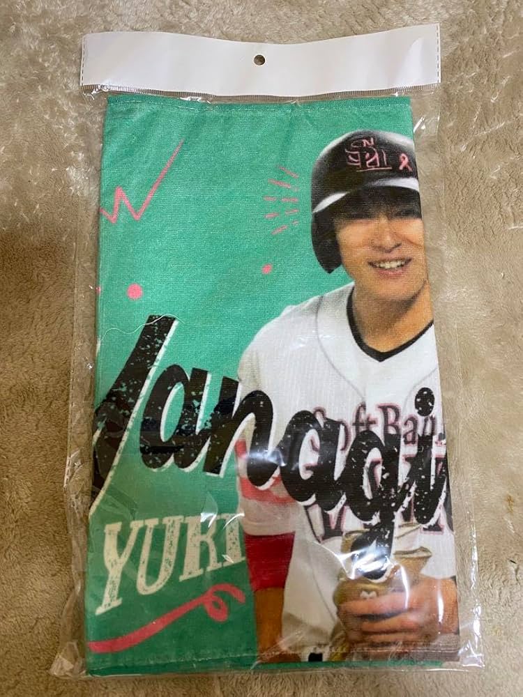 福岡ソフトバンクホークス 柳田悠岐 ユニホーム 帽子 タオル まとめ売り 福岡ソフトバンクホークスタオル