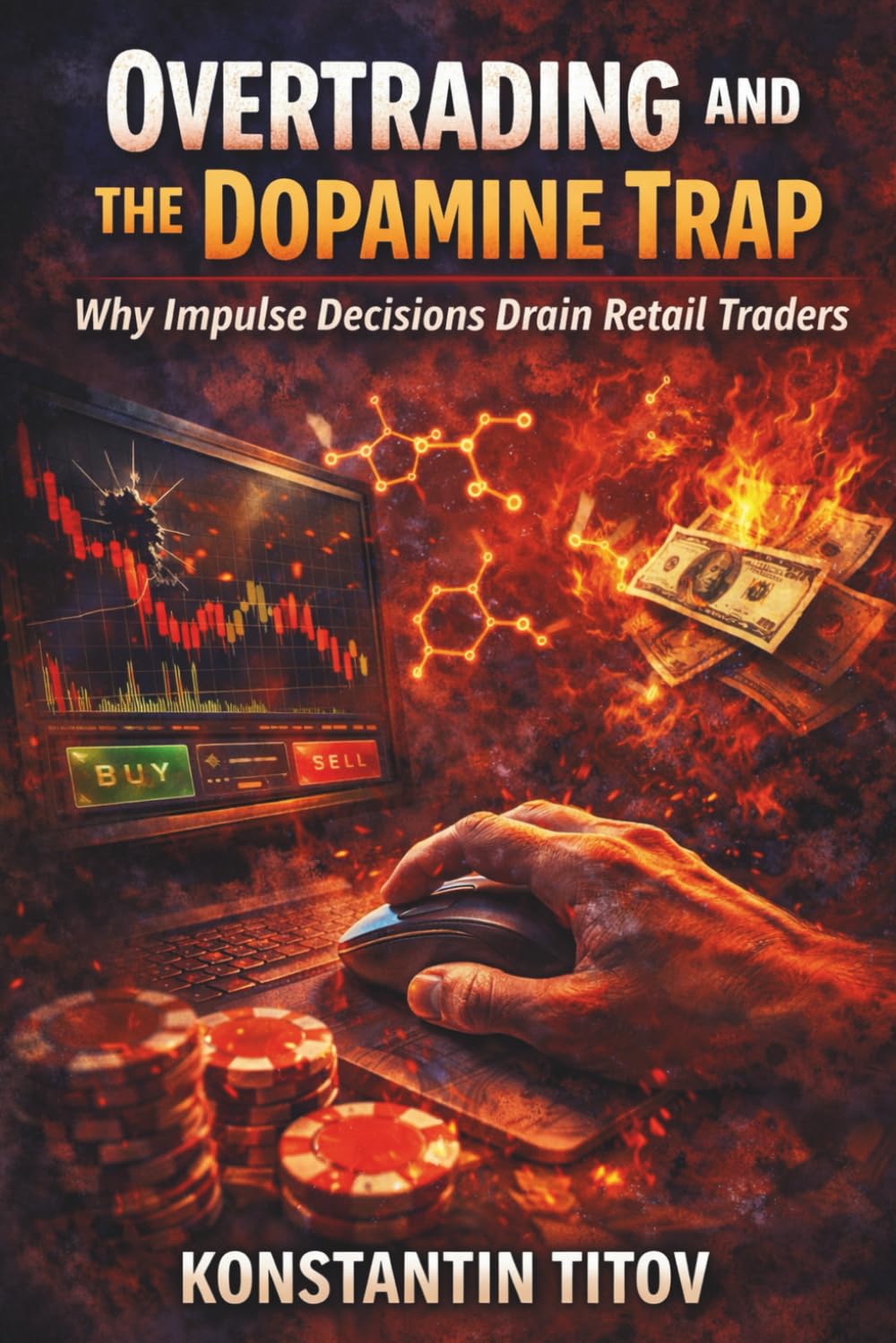 Overtrading and the Dopamine Trap: Why Impulse Decisions Drain Retail Traders: 3 (Forex Trading Psychology & Discipline Playbooks)