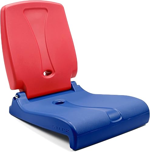 Miniatura 7 de Step2 Asiento plegable para adultos, silla portátil para exteriores para piscina, portón trasero, campamento, eventos deportivos, picnic y silla de