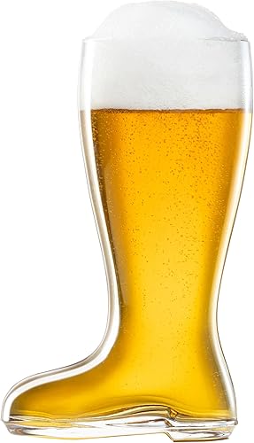 Miniatura 1 de BAVARIA TRACHTEN Das Boot - Vaso de cerveza de 2 litros  Taza de cerveza alemana  Vaso original Das Boot  Estilo de bota de vaquero spaten  Taza de