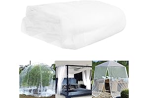 Fly Netting 39ft x 10ft for Outdoor Garden and Patio