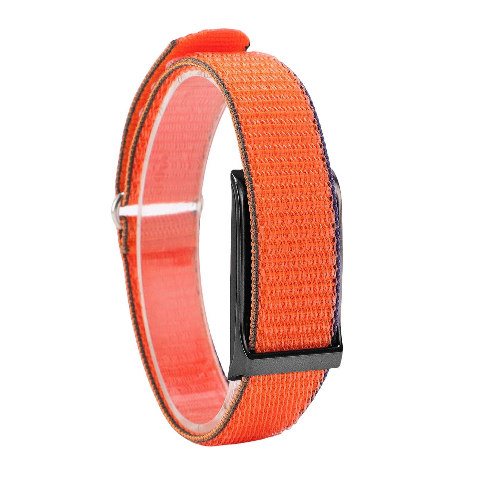 lyrlody Fitness Band Tracker, Activity Tracker Smart Health Wristband with Heart Rate Sleep Monitor 40 Days Standby for Women Men Kids (Orange)