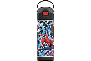 Venom Water Bottle for Boys | THERMOS FUNTAINER 16 Oz