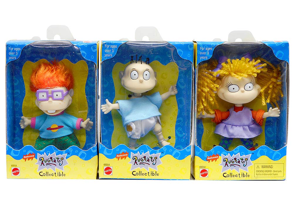 ラグラッツ　マテル Amazon | ラグラッツ フィギュア 6点コンプリートセット 1997年 マテル