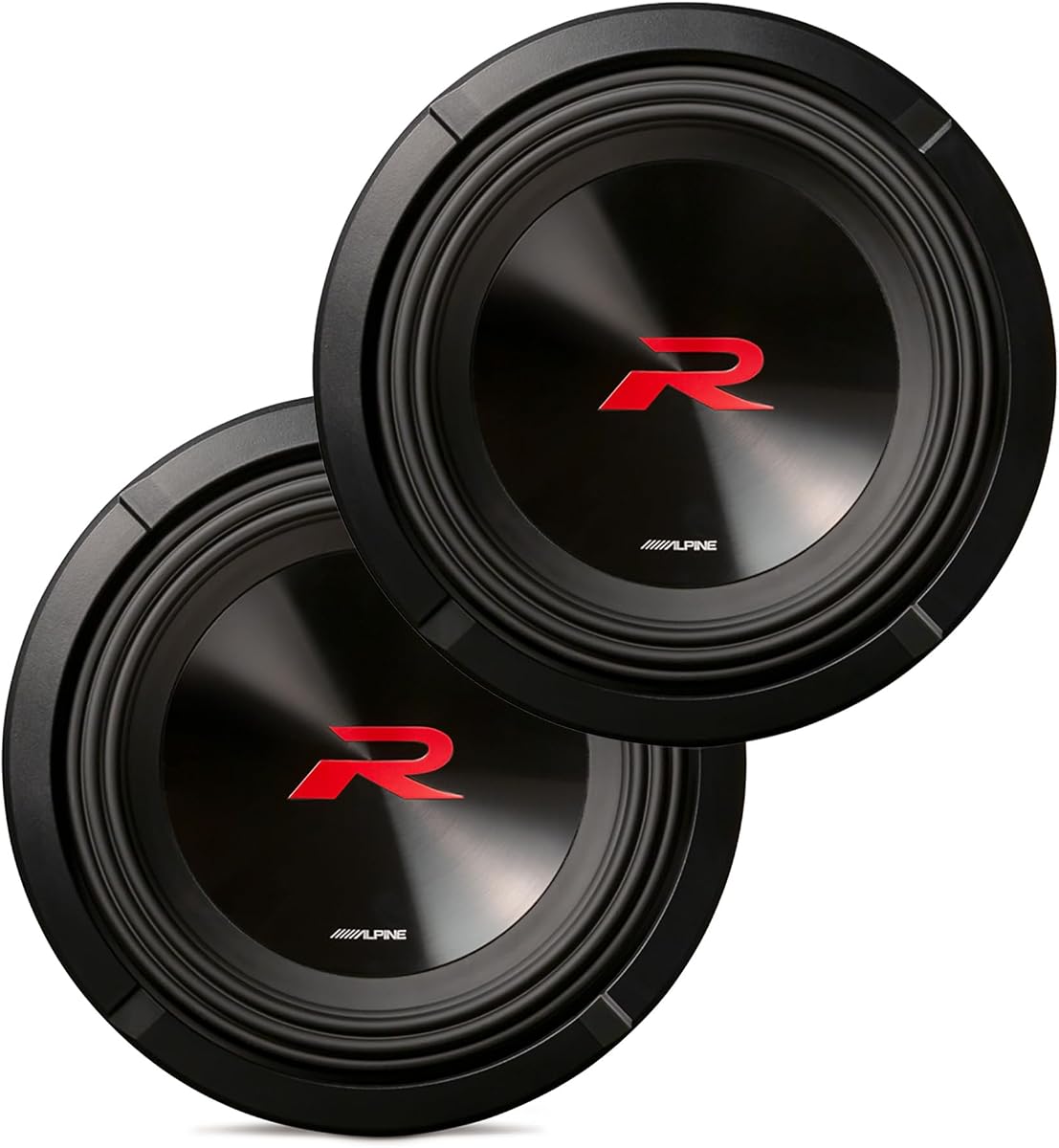 2 subwoofers de bobina de voz de doble 2 ohmios de 8"de la serie R2-W8D2, R - par | 2 woofers combinados para graves contundentes, cargas de cableado flexibles, caja sellada compacta compatible, construcción completa de graves estéreo