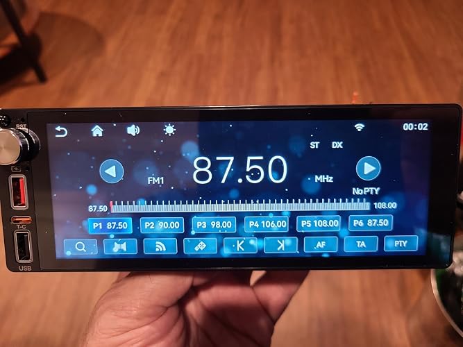 I highly recommend this economical touch-screen radio after extensive testing!