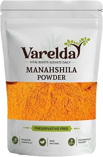 VARELDA Manahshila Powder - Mensil Powder - Red Arsenic Sulphide (1000 Grams) Price In India