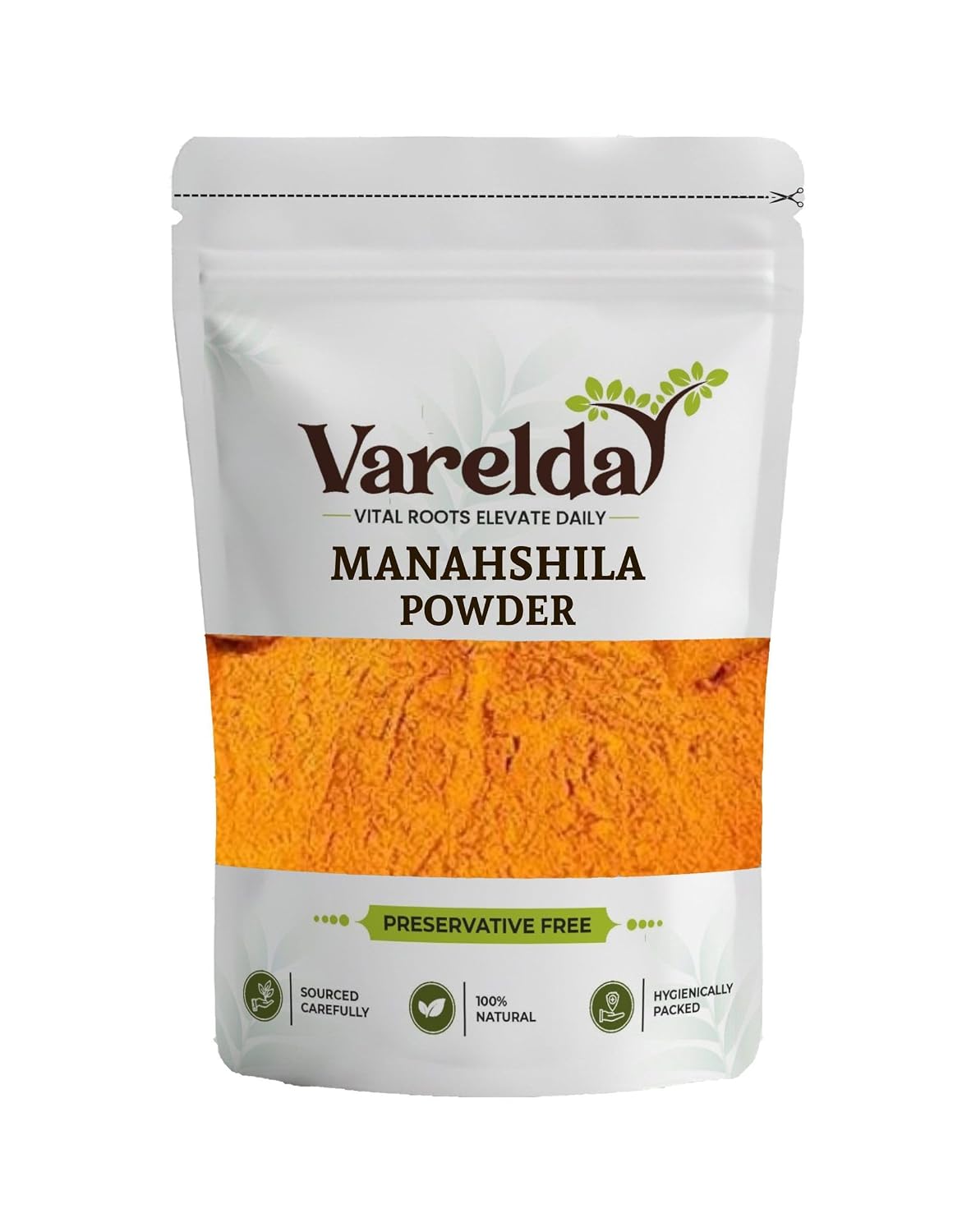 VARELDA Manahshila Powder - Mensil Powder - Red Arsenic Sulphide (1000 Grams) - Review, Price and Buying Guide