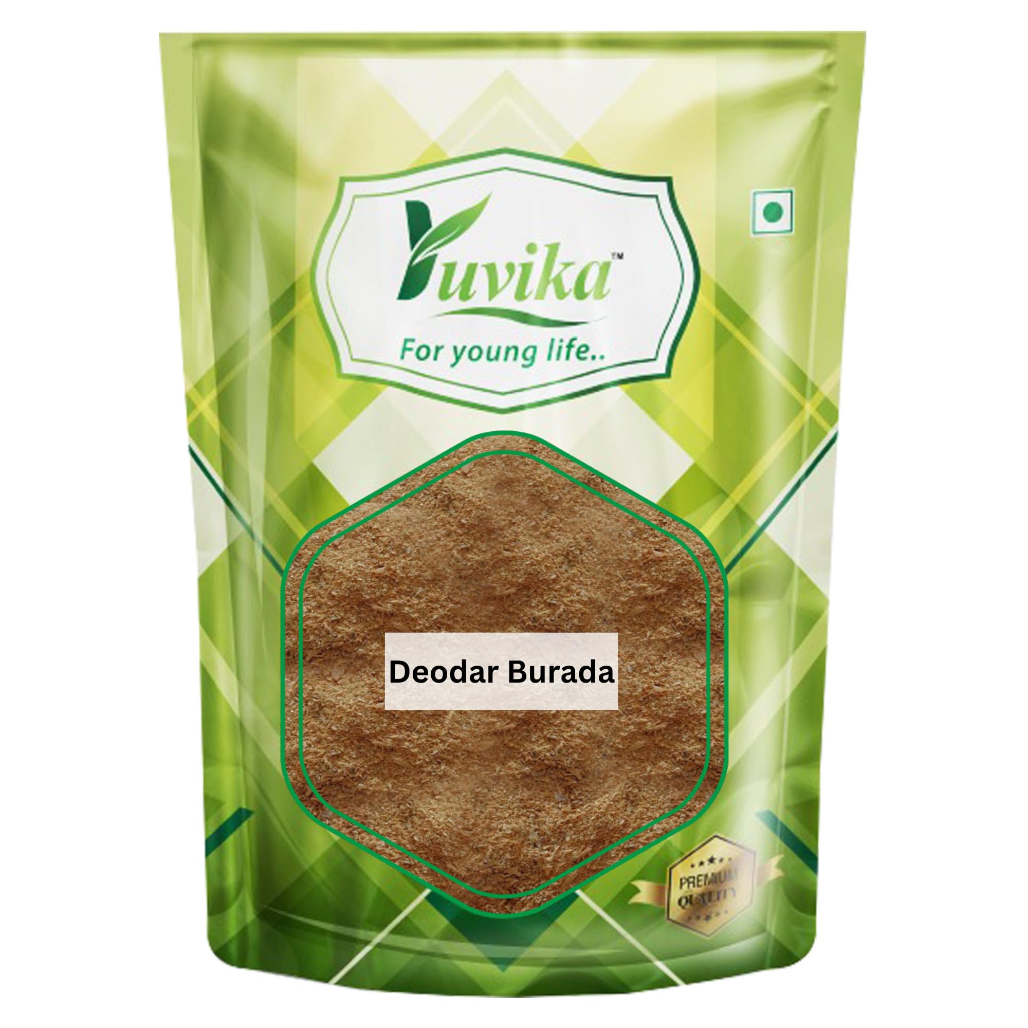 Yuvika Deodar Burada - Devdar Powder - Cedrus Deodara Roxb - Deodar Saw - Cedar Saw Dust 200 Grams