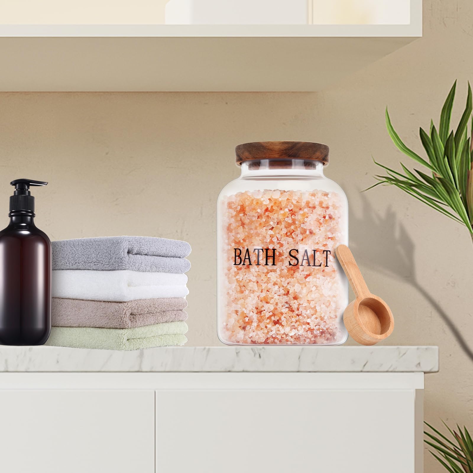 リサ・ラーソン / Jar with Lid（ユニークピース） Eco Mason Tapered Glass Jar with Black Lid, 8oz | Specialty
