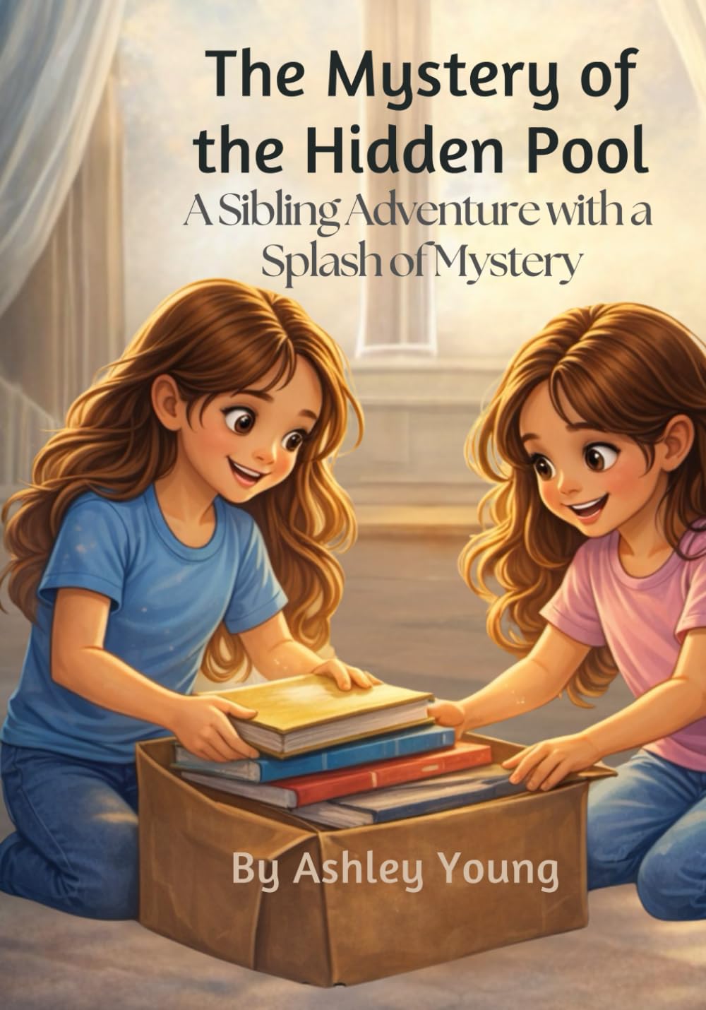 The Mystery of the Hidden Pool: A Sibling Adventure With A Splash of Mystery