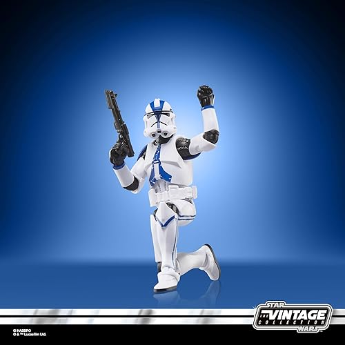 Miniatura 3 de STAR WARS The Vintage Collection Clone Trooper (501st Legion), OBI-Wan Kenobi Figura de acción coleccionable de 3.75 pulgadas