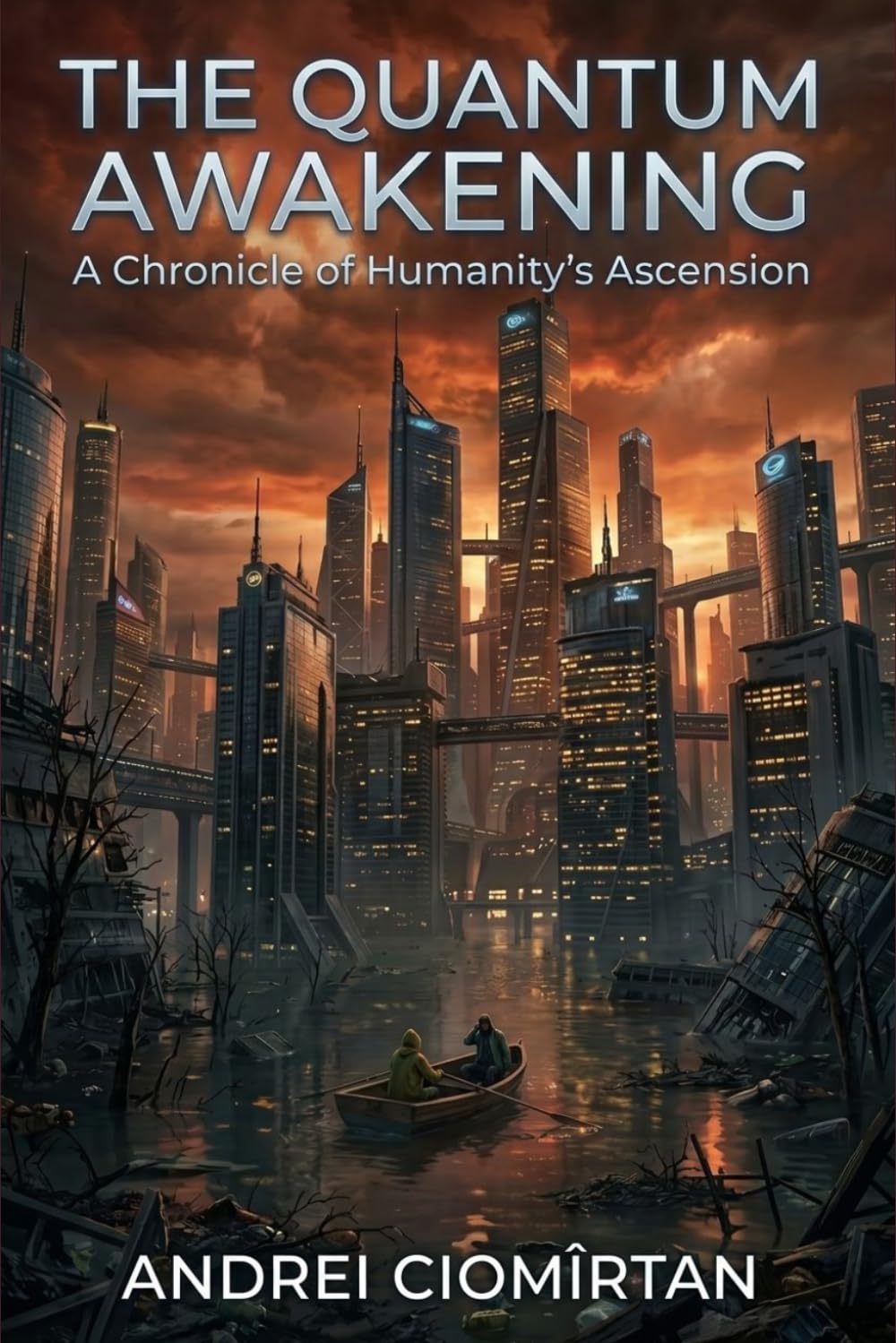 The Quantum Awakening: A Chronicle of Humanity's Ascension: From a dying Earth to the infinite Cosmos
