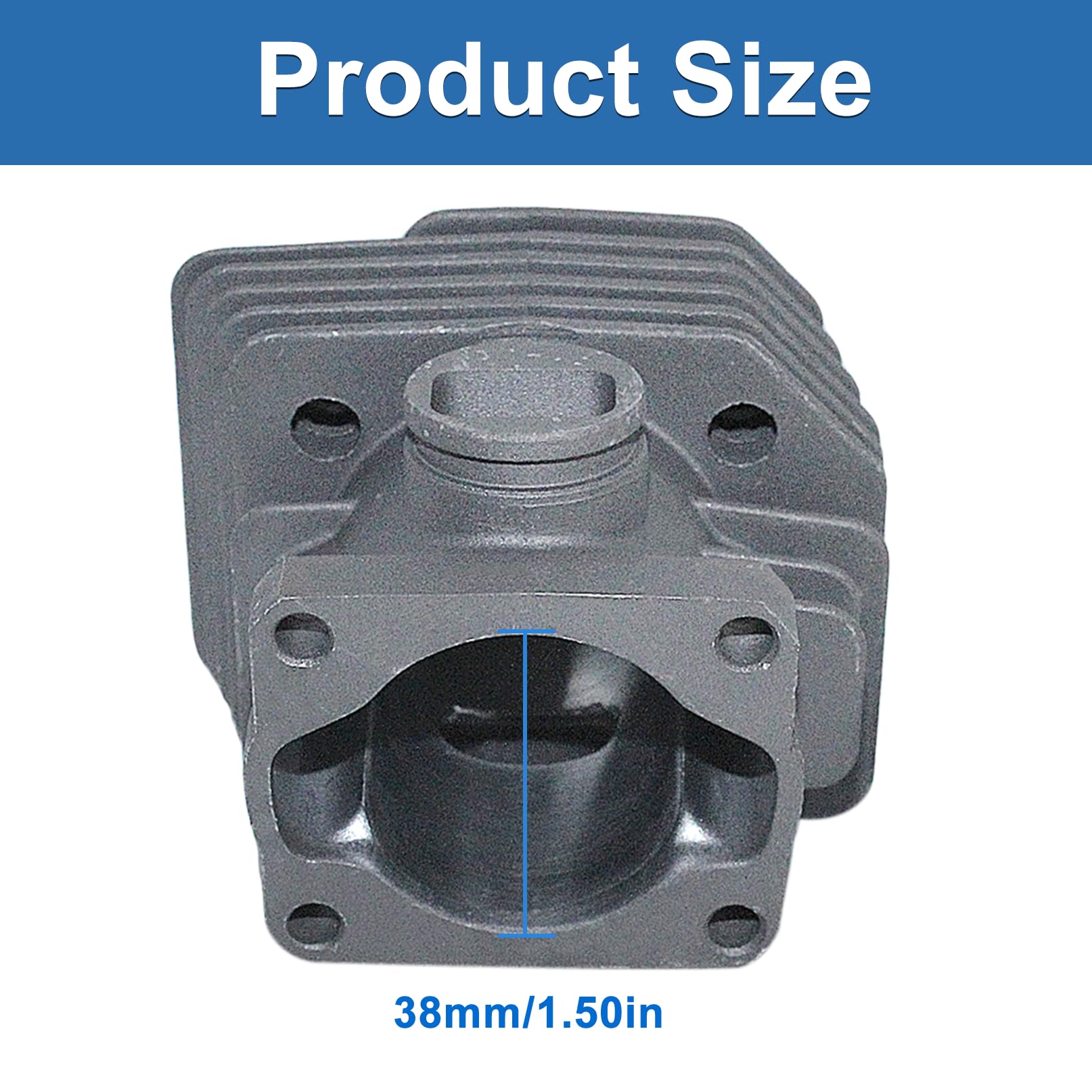 38mm Zylinderkolben Kit Für Stihl FS220 FR220 FS180 FS220K Freischneider Ersetzen Sie 4119 020 1204.