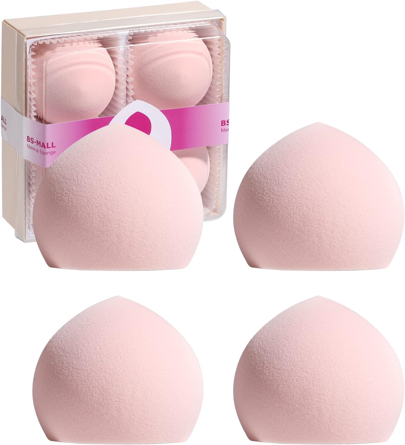 BS-MALLCloud Makeup Sponge Set Pack of 4