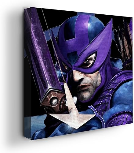 Miniatura 102 de MAVIS PRINT Dead Poool - Decoración de pared Marval de 12 x 16 pulgadas, impresión HD y marco de madera, decoración moderna de pared para Annt