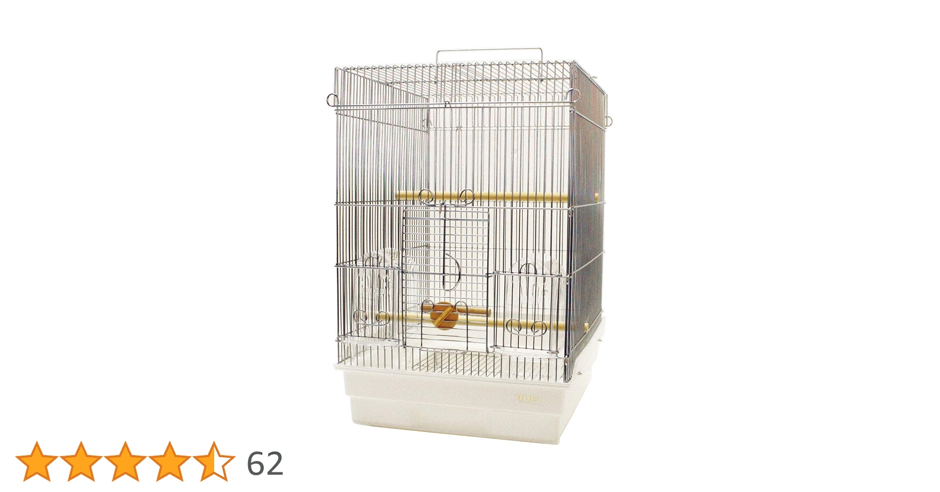 【HOEI】PRM35手のりステンレス HOEI】PRM35手のりステンレス | 鳥かご・ペットケージの