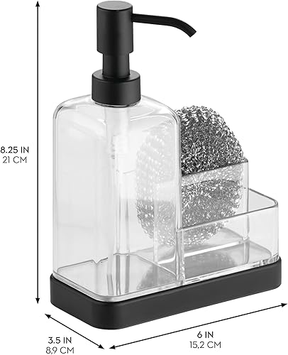 Miniatura 7 de InterDesign Soporte para utensilios espátulas cubiertos para almacenamiento sobre la encimera de cocina