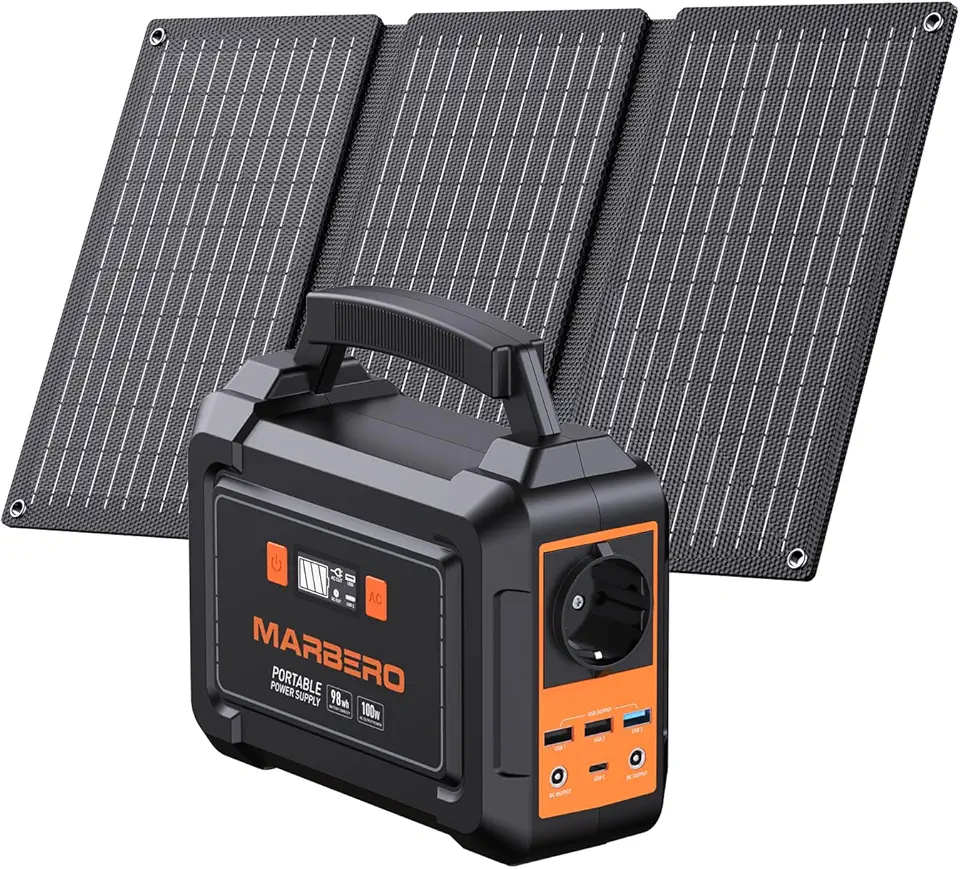 Photo du MARBERO Station Électrique Portable 98Wh