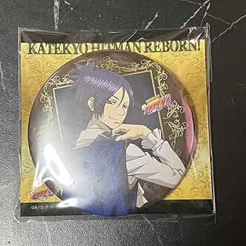 六道骸 家庭教師ヒットマンREBORN ナンジャ バースディ 缶バッジ グッズ 六道骸 家庭教師ヒットマンREBORN ナンジャ バースディ 缶バッジ