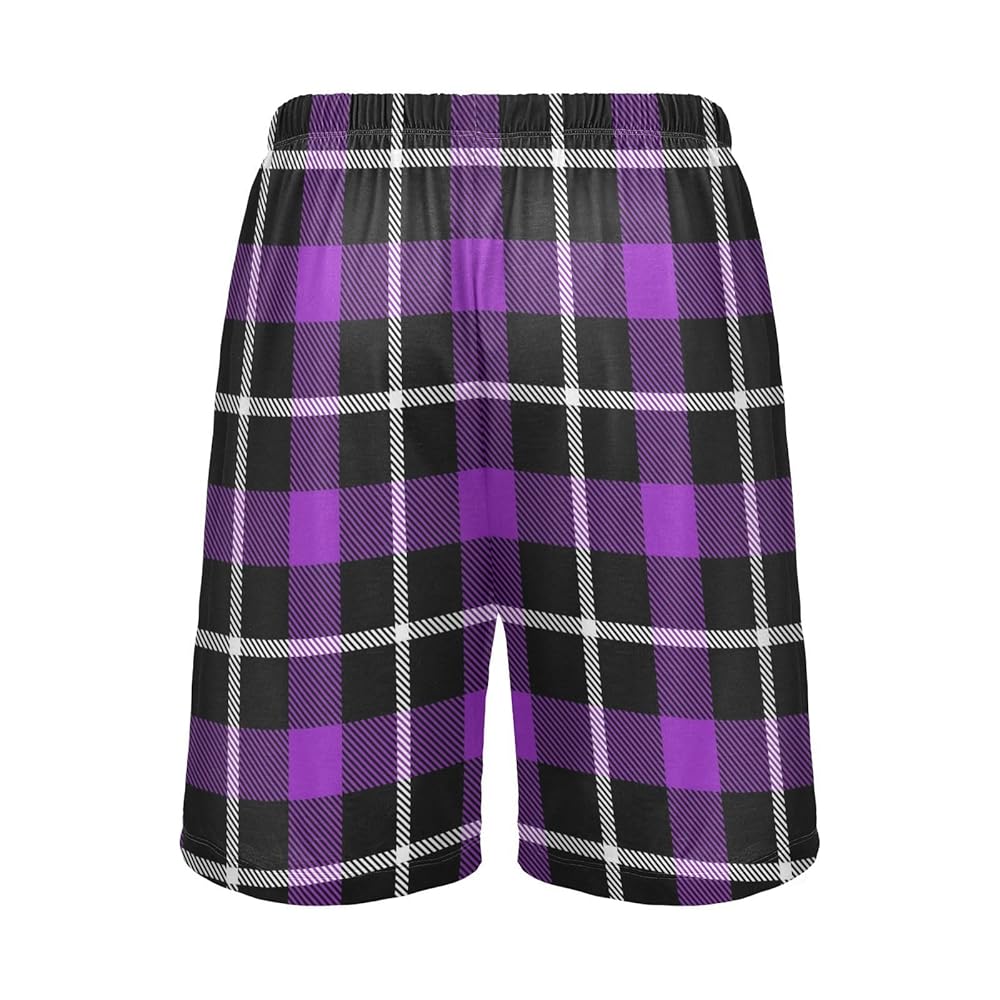 Sets Canada Short Pyjama Homme Motif Tortues Cordon Serrage Poches  95% Polyester Man Shorts