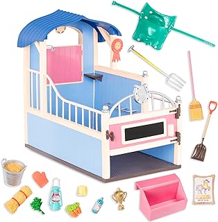 Glitter Girls Large Horse Stable Set