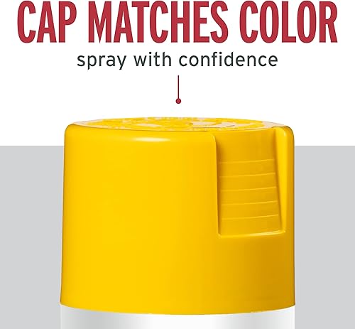 Miniatura 6 de Rust-Oleum 7747830 Stops Rust Pintura en Aerosol, 12 oz, Amarillo Sunburst Brillante