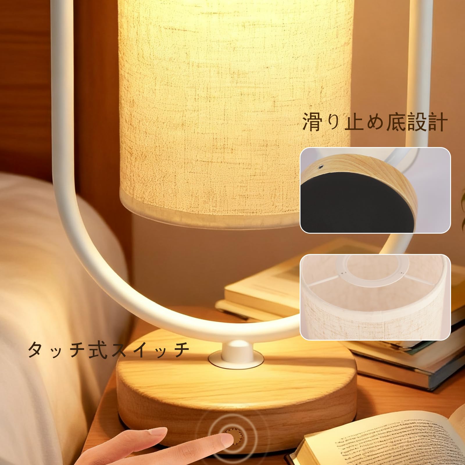 Amazon.co.jp : テーブルランプ コードレス スタンドライト 間接照明