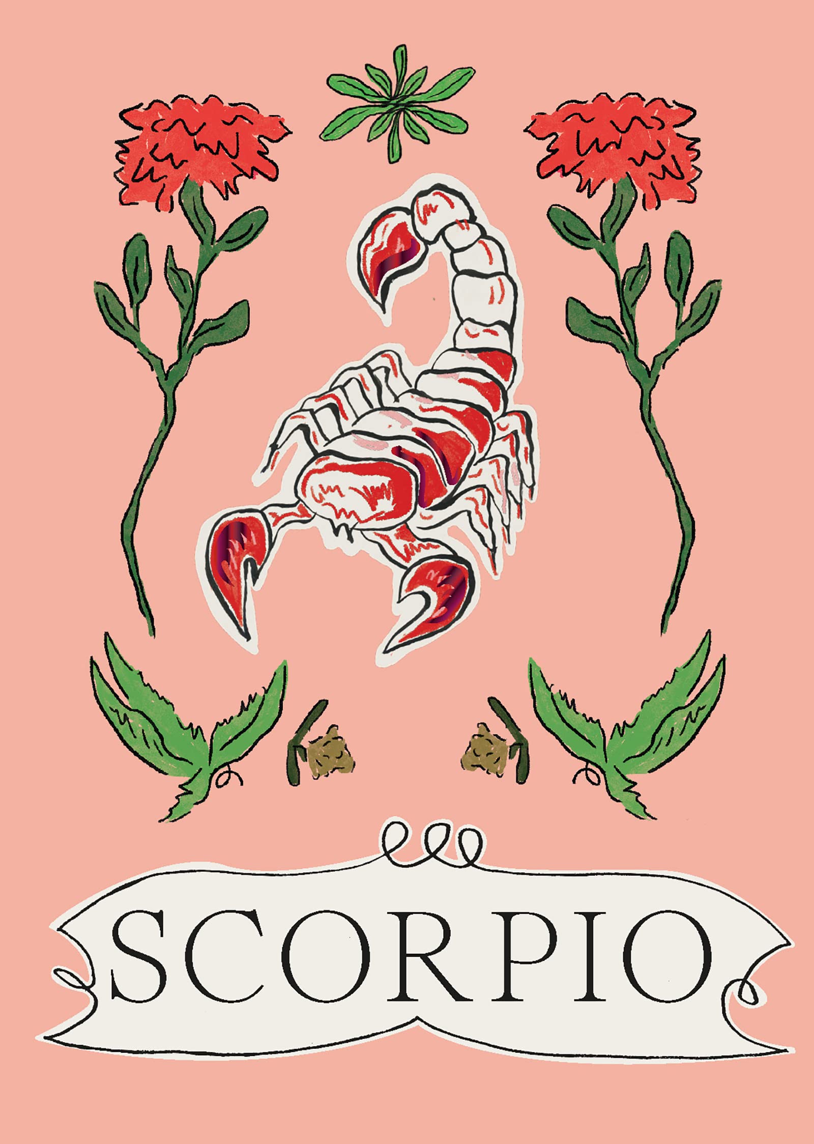 Scorpio by Liberty Phi - 9781804530009